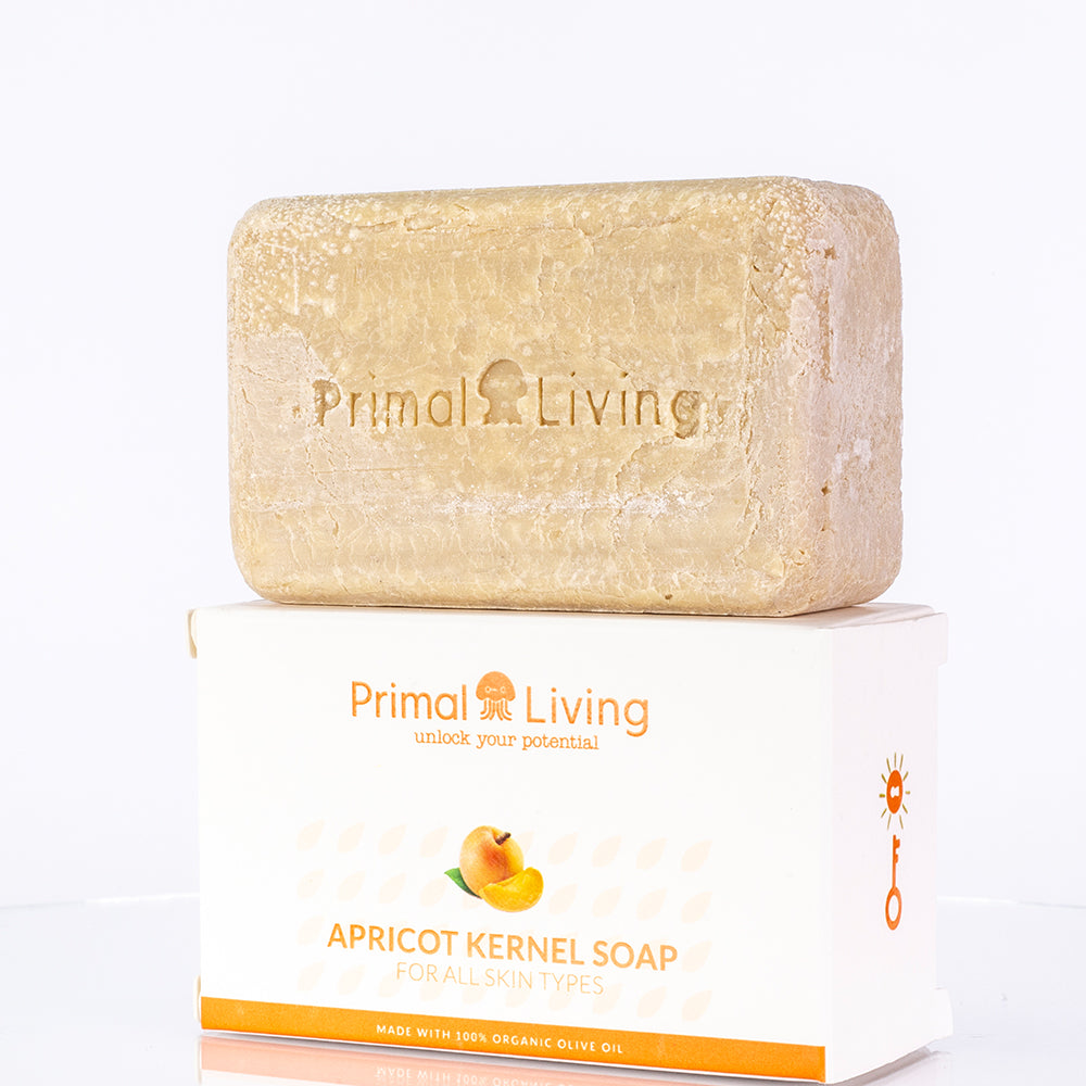 Mydlo Primal Living - marhuľové jadro