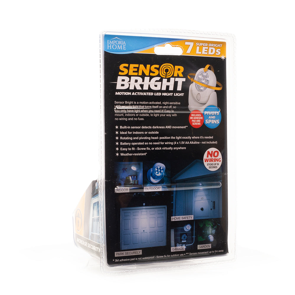 Emporia Home Sensor Bright: Pohybový senzor pre vnútorné a vonkajšie osvetlenie