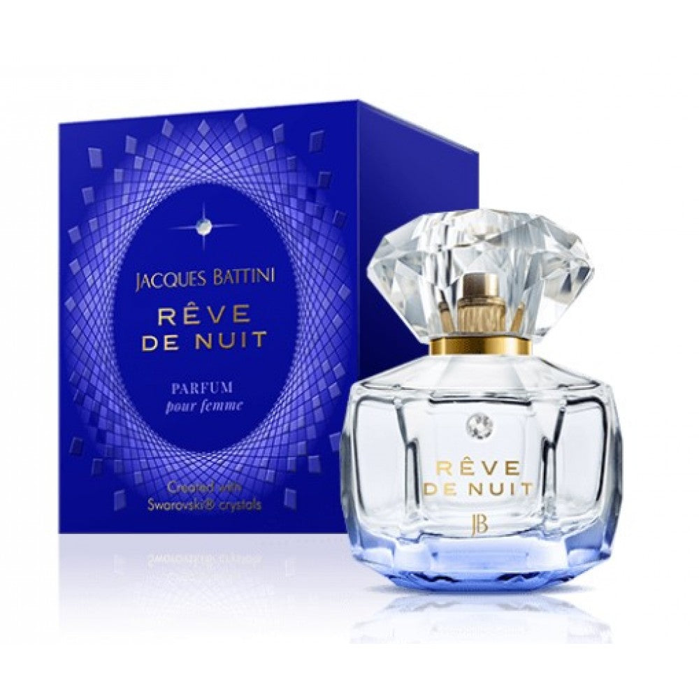 50 ml EDP, Jacques Battini Reve de Nuit ovocno - kvetinová vôňa pre ženy 1 