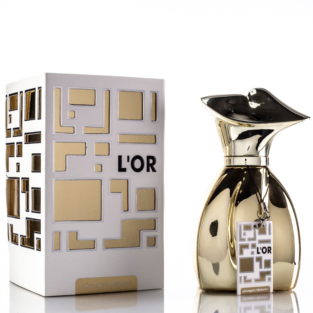 Georges Mezotti EDP 100ml "L'Or" Orientálne - drevitá 7 