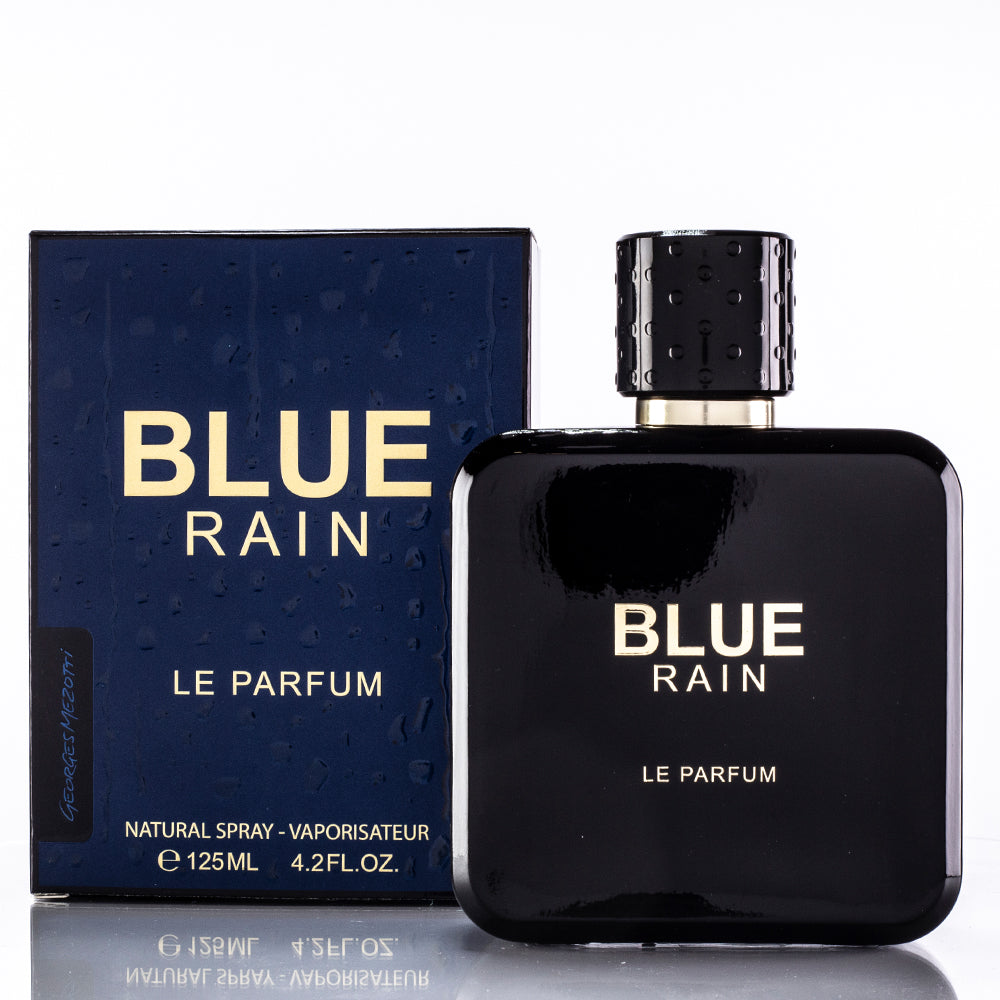 Georges Mezotti EDP 125ml "Blue Rain LE PARFUM" Aromatická - svieža 2 