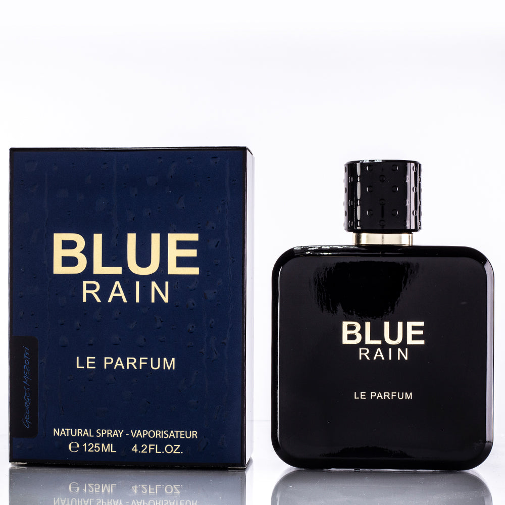 Georges Mezotti EDP 125ml "Blue Rain LE PARFUM" Aromatická - svieža 8 