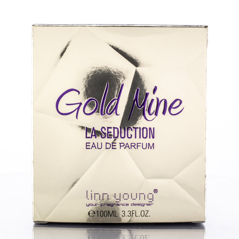 Linn Young EDP 100ml "Gold Mine La Seduction" Chyprovo- kvetinová