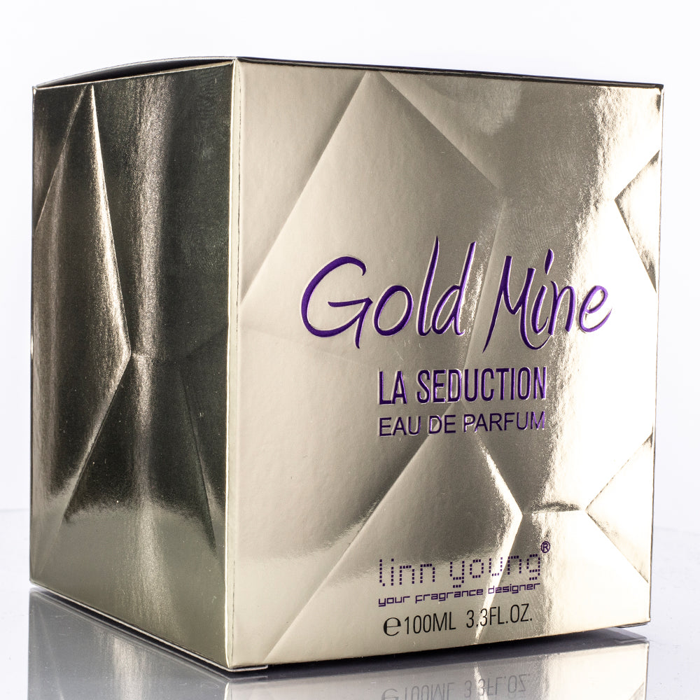 Linn Young EDP 100ml "Gold Mine La Seduction" Chyprovo- kvetinová 5 