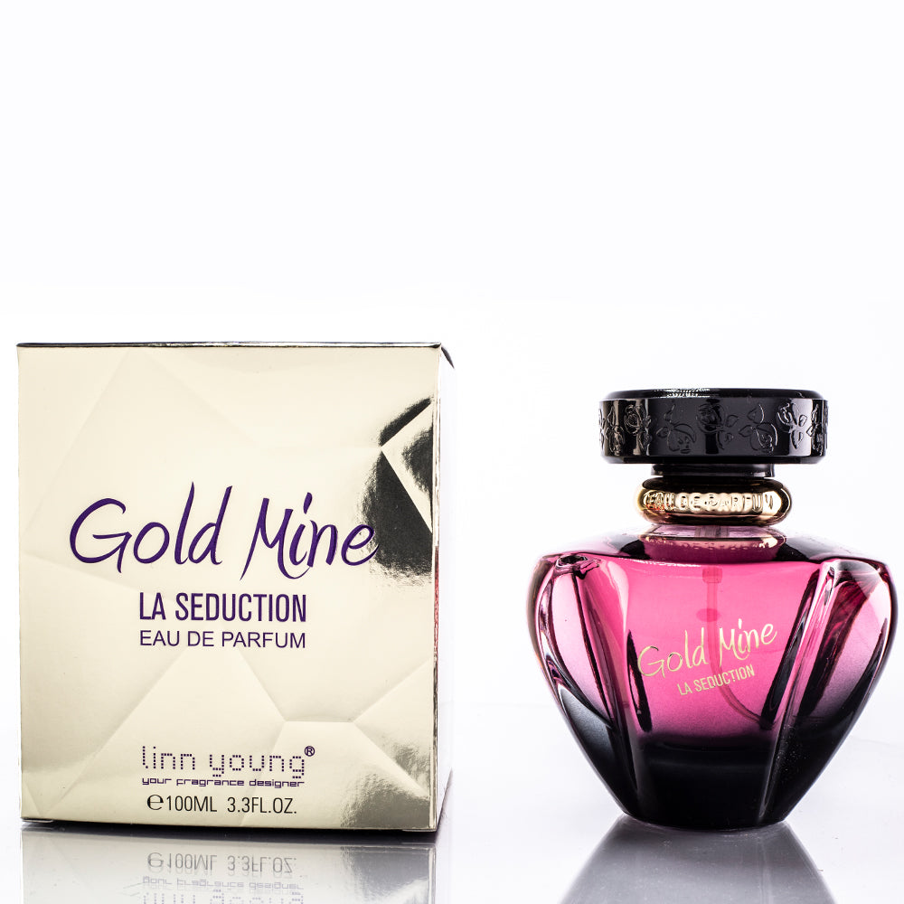 Linn Young EDP 100ml "Gold Mine La Seduction" Chyprovo- kvetinová 6 