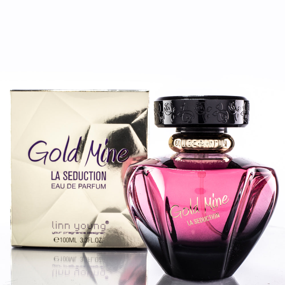 Linn Young EDP 100ml "Gold Mine La Seduction" Chyprovo- kvetinová 2 