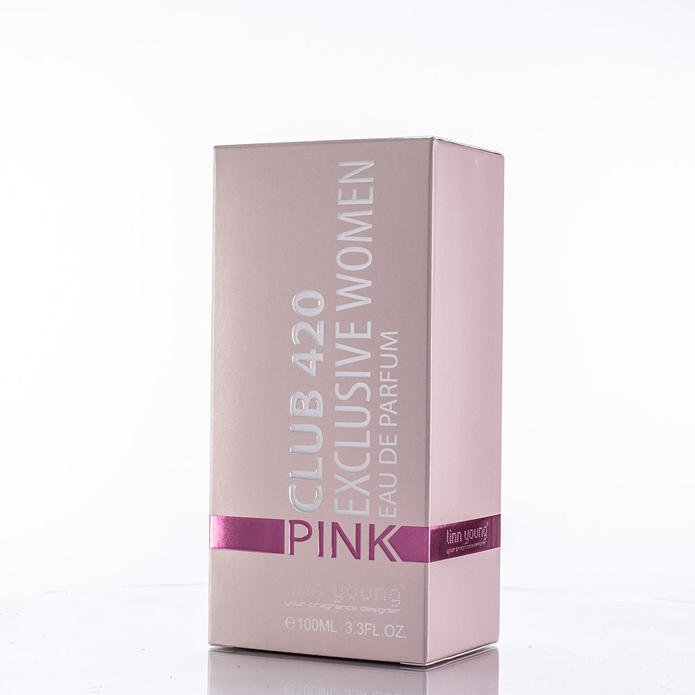 Linn Young EDP 100ml "Club 420 Pink"  Kvetinová