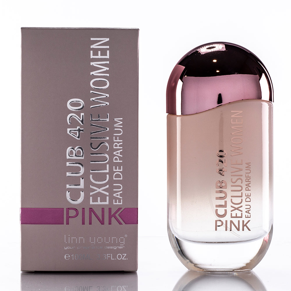 Linn Young EDP 100ml "Club 420 Pink"  Kvetinová