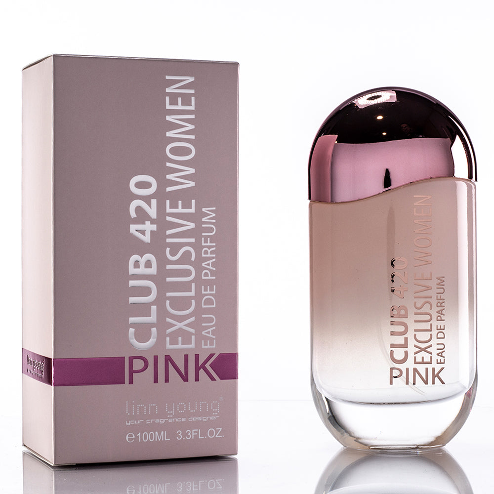 Linn Young EDP 100ml "Club 420 Pink"  Kvetinová