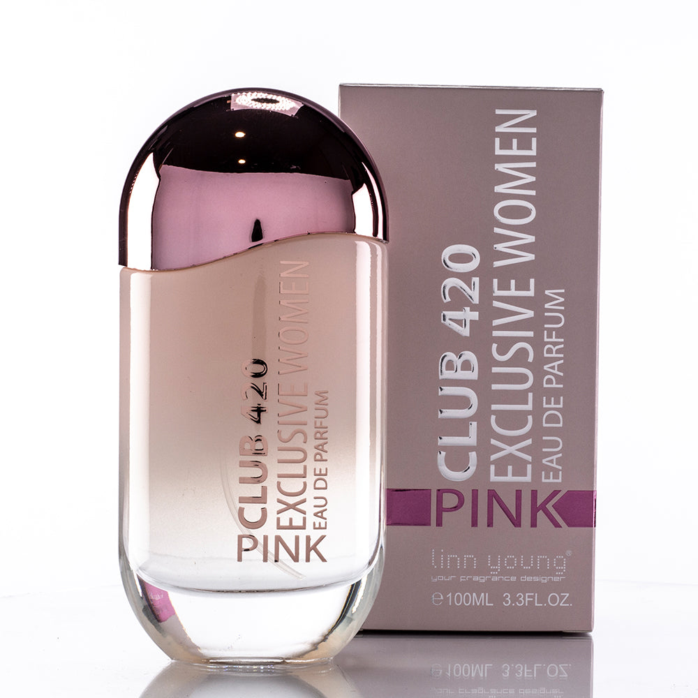 Linn Young EDP 100ml "Club 420 Pink"  Kvetinová 2 