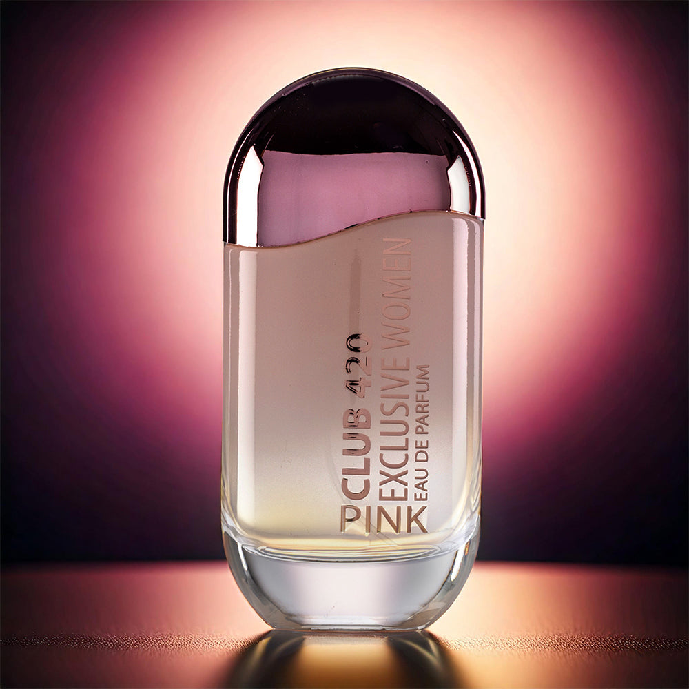 Linn Young EDP 100ml "Club 420 Pink"  Kvetinová