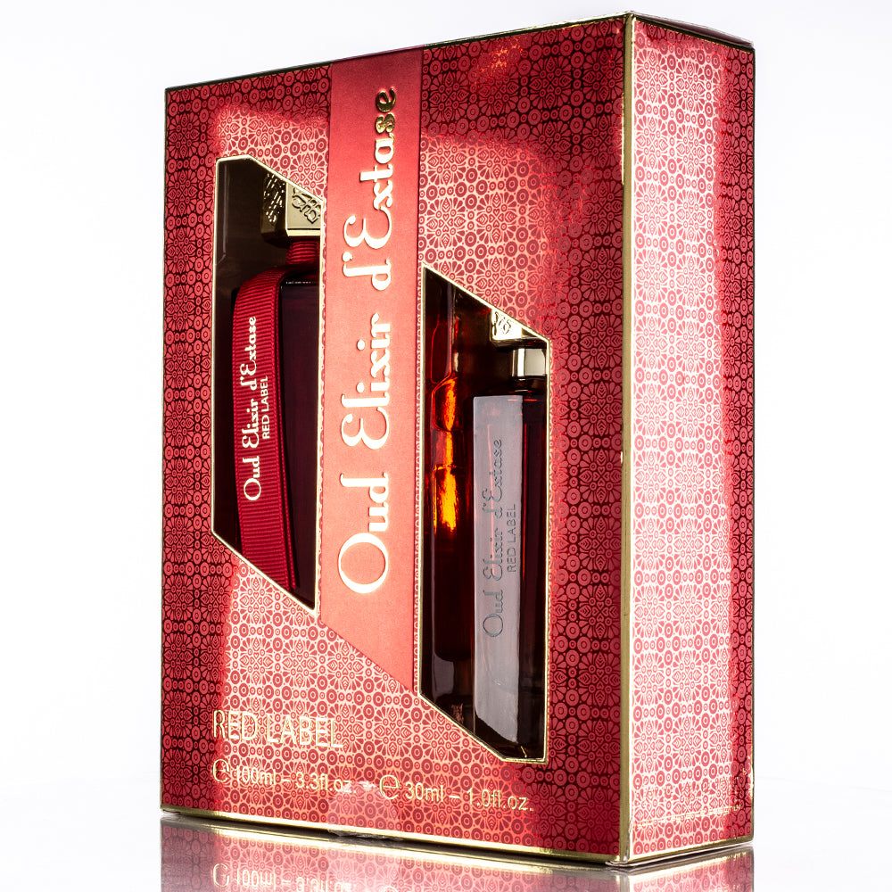 Linn Young EDP 100ml + 30ml "Oud Elixir Red" Jantarovo - kvetinová