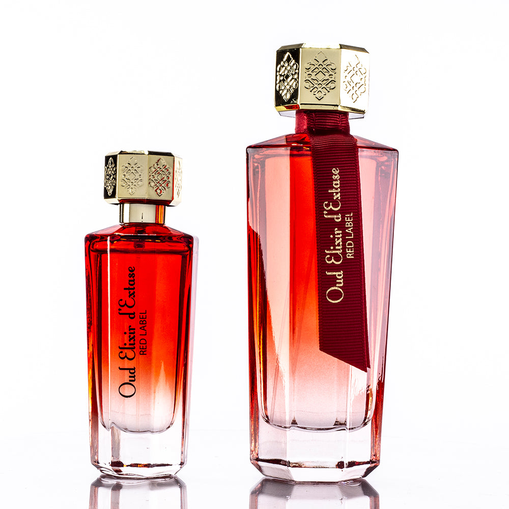 Linn Young EDP 100ml + 30ml "Oud Elixir Red" Jantarovo - kvetinová