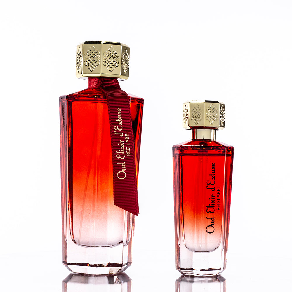 Linn Young EDP 100ml + 30ml "Oud Elixir Red" Jantarovo - kvetinová