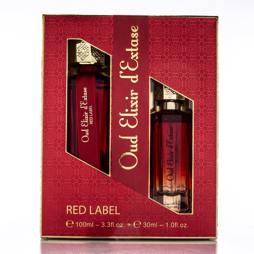 Linn Young EDP 100ml + 30ml "Oud Elixir Red" Jantarovo - kvetinová 2 