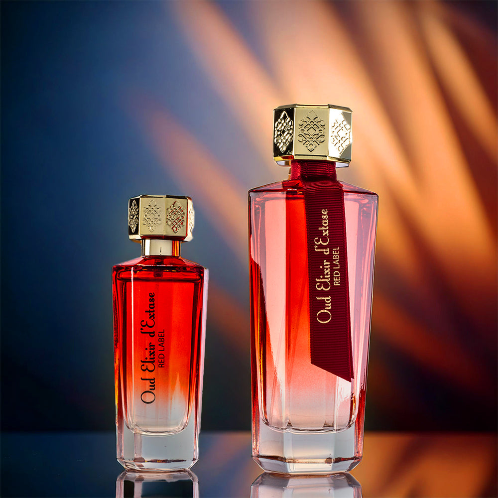 Linn Young EDP 100ml + 30ml "Oud Elixir Red" Jantarovo - kvetinová