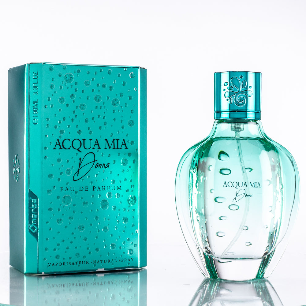 Omerta EDP 100ml "Acqua Mia Donna" Kvetinovo - ovocná 9 