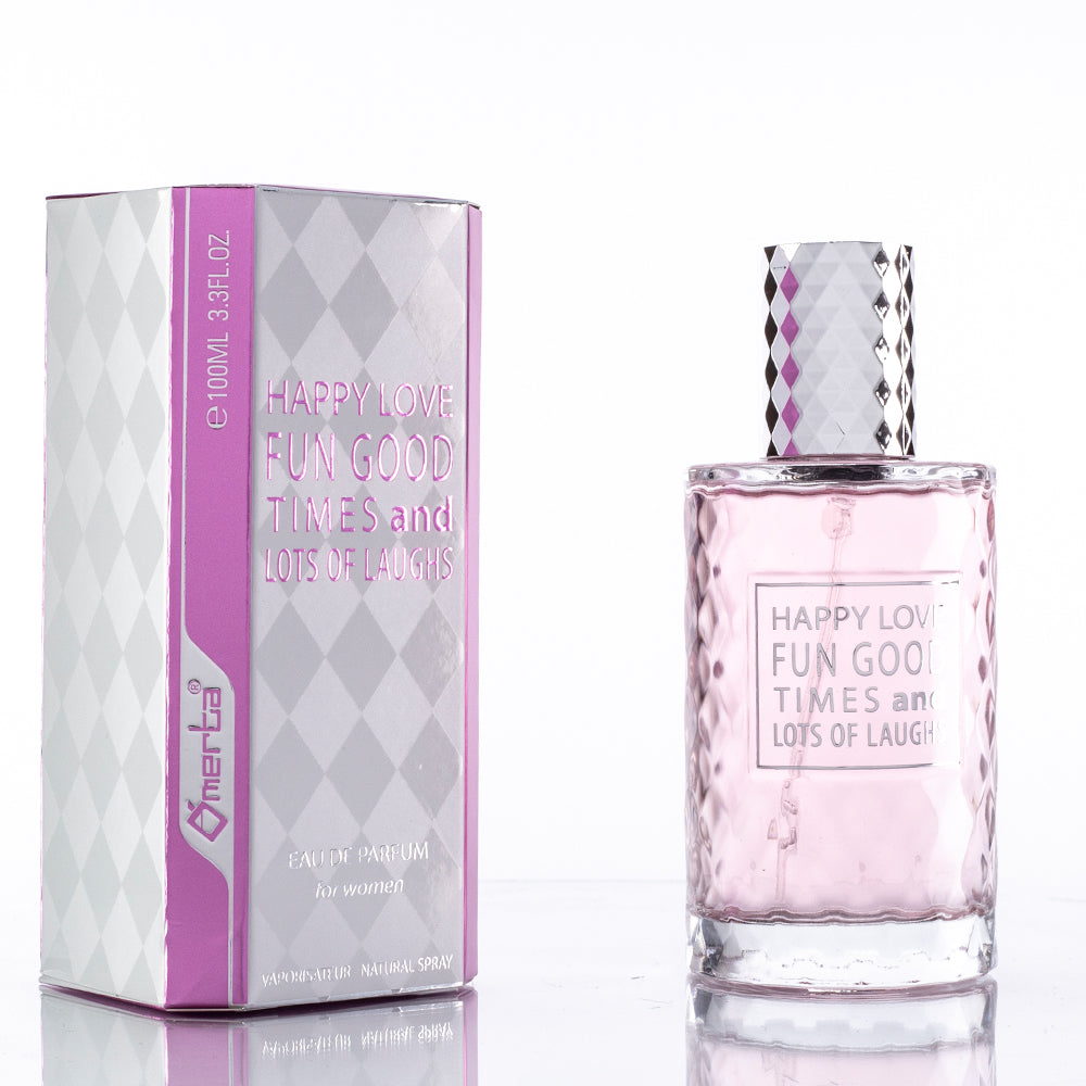 Omerta EDP 100ml "Happy Love Fun" Kvetinová 8 