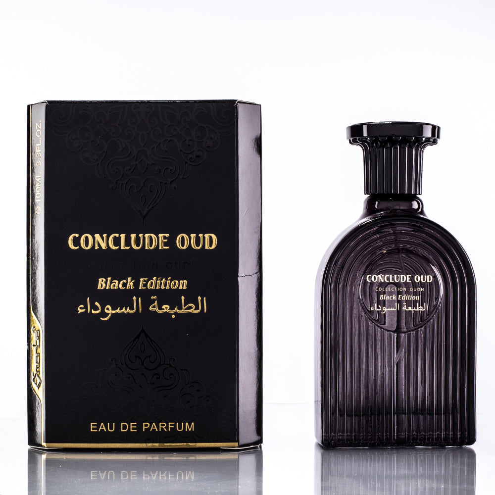 Omerta EDP 100ml "Conclude Oud Black Edition" Chyprová 7 