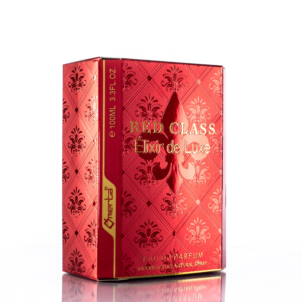 Omerta EDP 100ml "Red Class Elixir De Luxe" Orientálne - kvetinová 3 