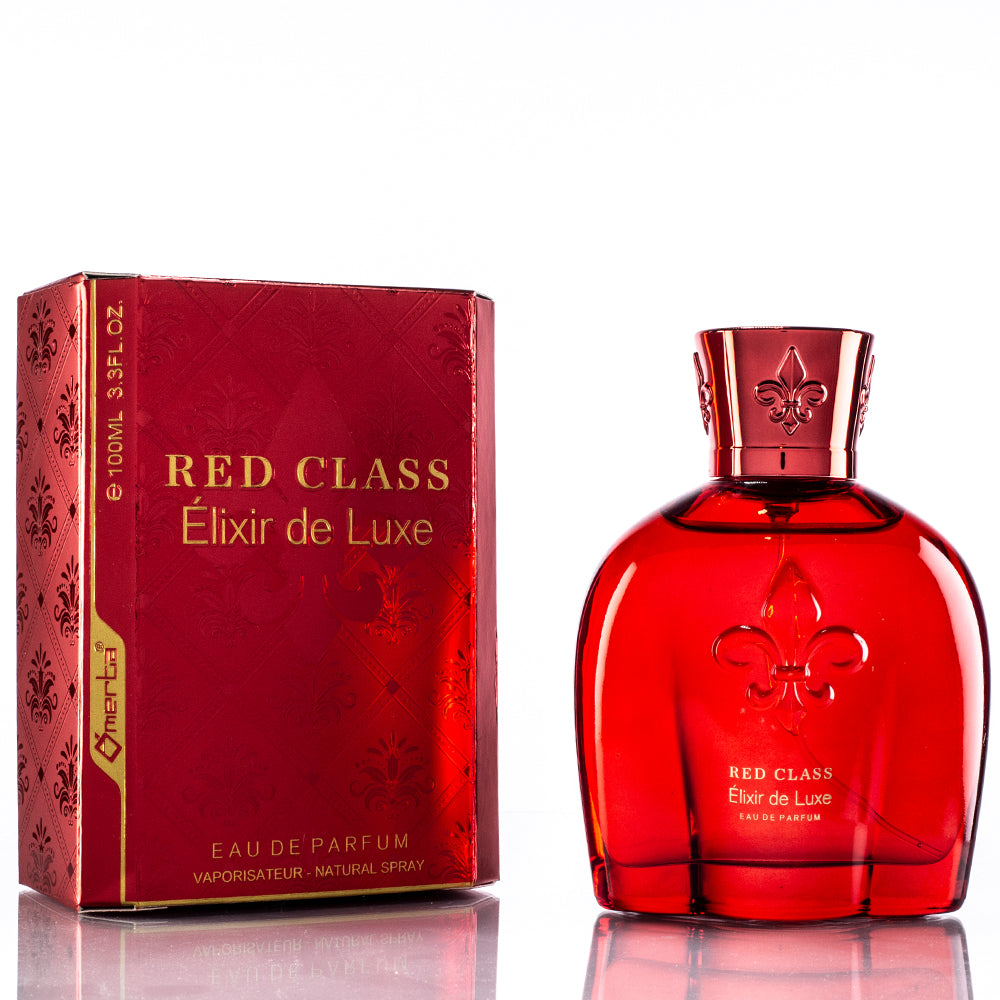 Omerta EDP 100ml "Red Class Elixir De Luxe" Orientálne - kvetinová 8 