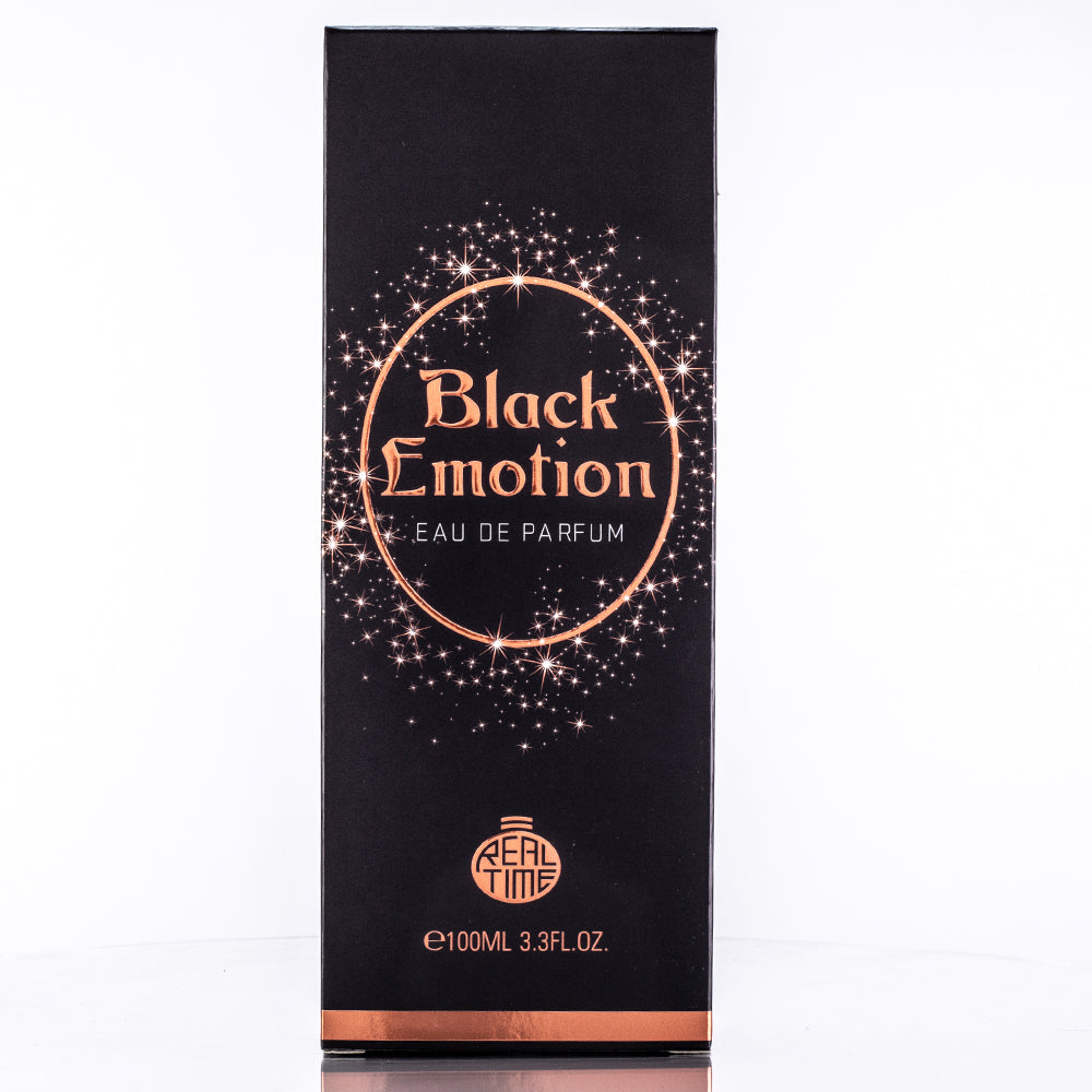 RealTime EDP 100ml "Black Emotion" Orientálne - vanilková