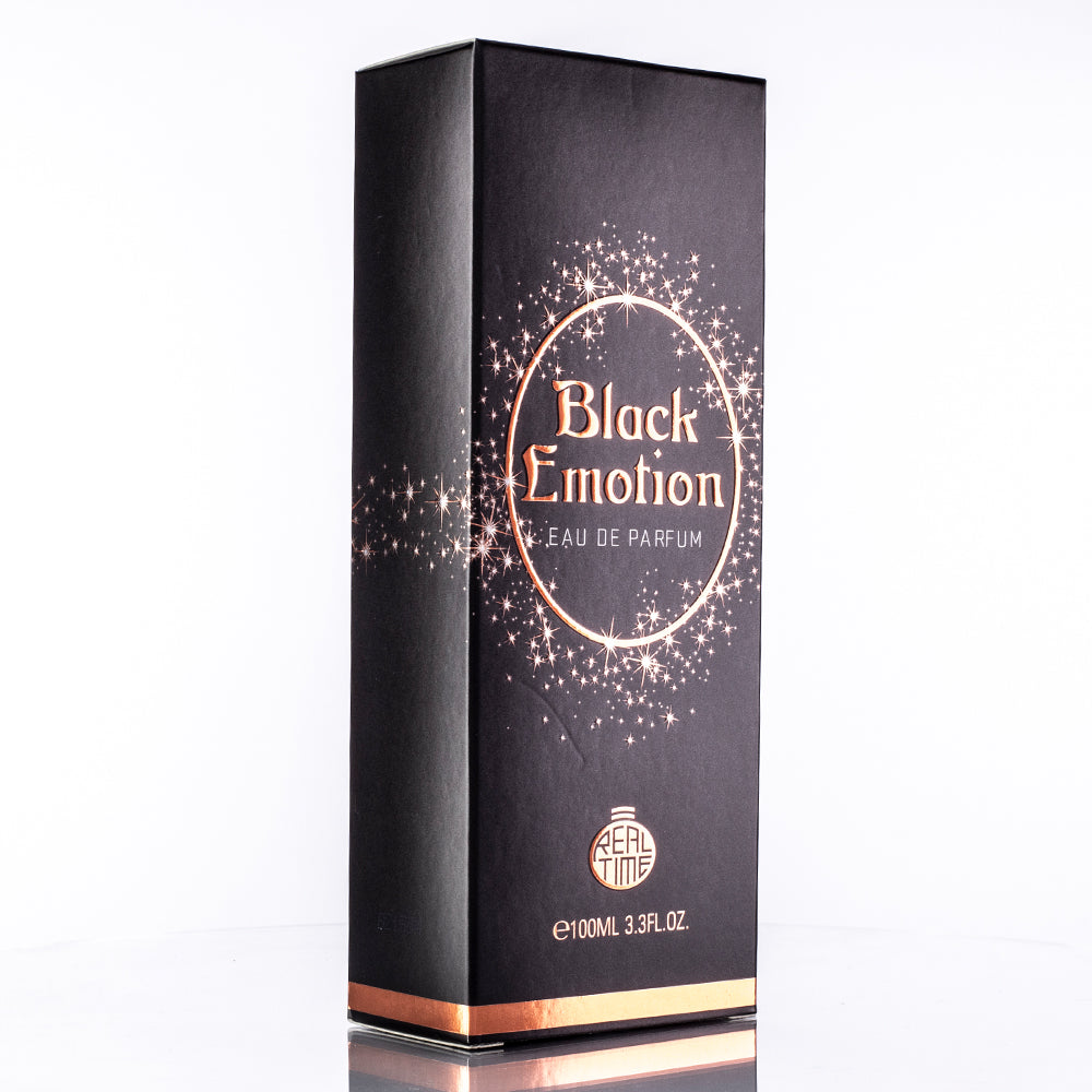 RealTime EDP 100ml "Black Emotion" Orientálne - vanilková