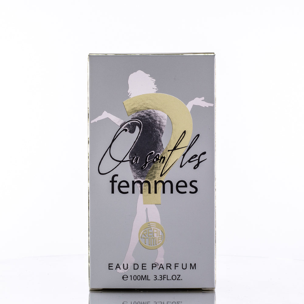 RealTime EDP 100ml "Où Sont Les Femmes" Kvetinovo - drevitá - pižmo