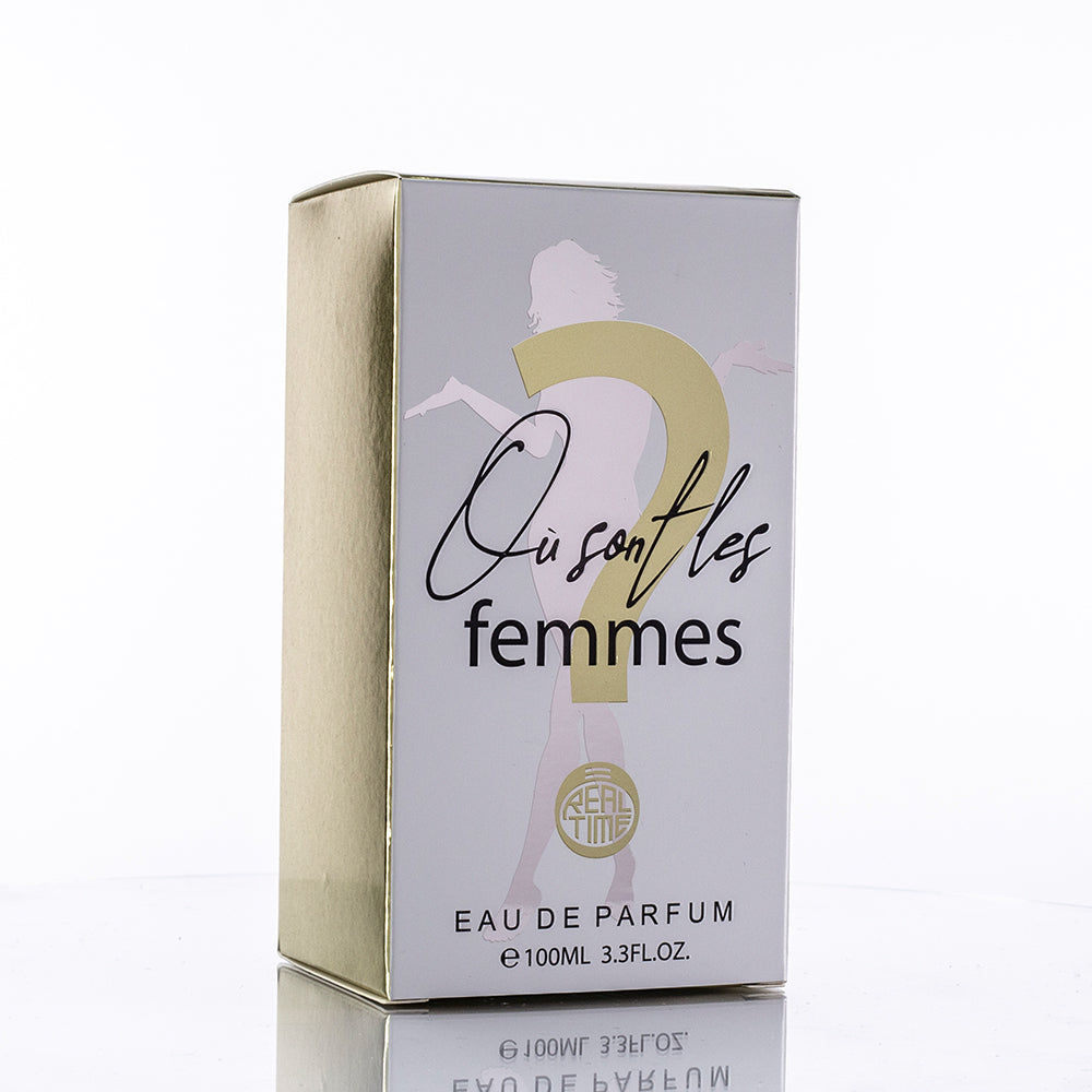 RealTime EDP 100ml "Où Sont Les Femmes" Kvetinovo - drevitá - pižmo