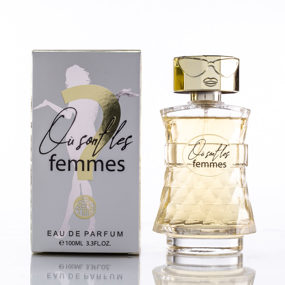 RealTime EDP 100ml "Où Sont Les Femmes" Kvetinovo - drevitá - pižmo 8 