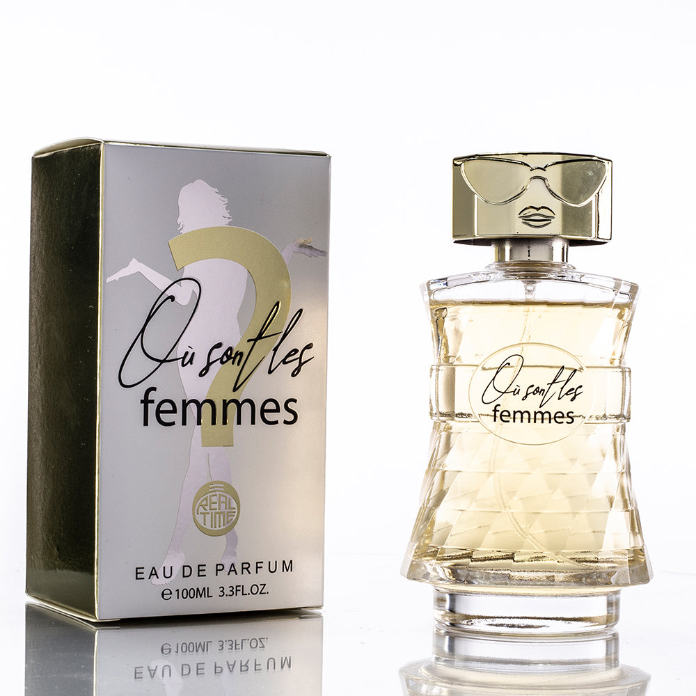 RealTime EDP 100ml "Où Sont Les Femmes" Kvetinovo - drevitá - pižmo