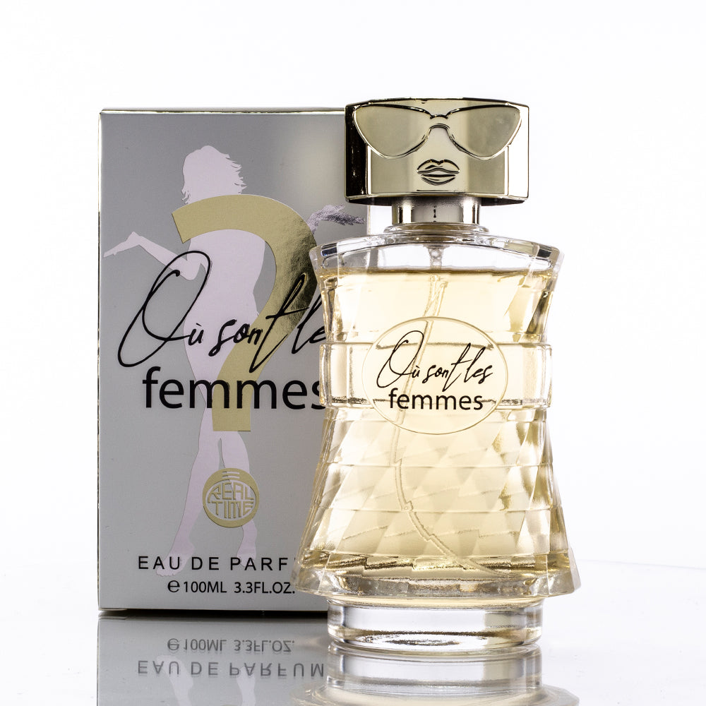 RealTime EDP 100ml "Où Sont Les Femmes" Kvetinovo - drevitá - pižmo 2 