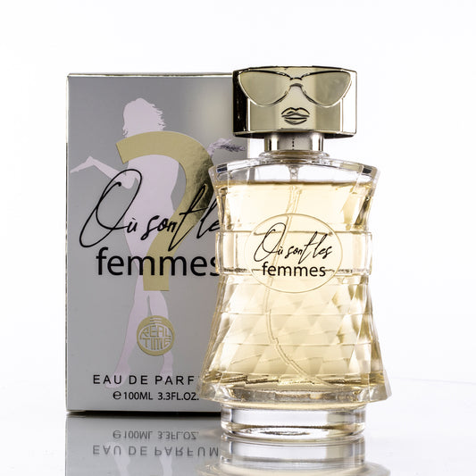 RealTime EDP 100ml "Où Sont Les Femmes" Kvetinovo - drevitá - pižmo