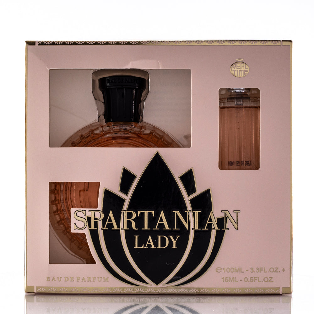 RealTime EDP 100ml + 15ml "Spartanian Lady" Orientálne - drevitá