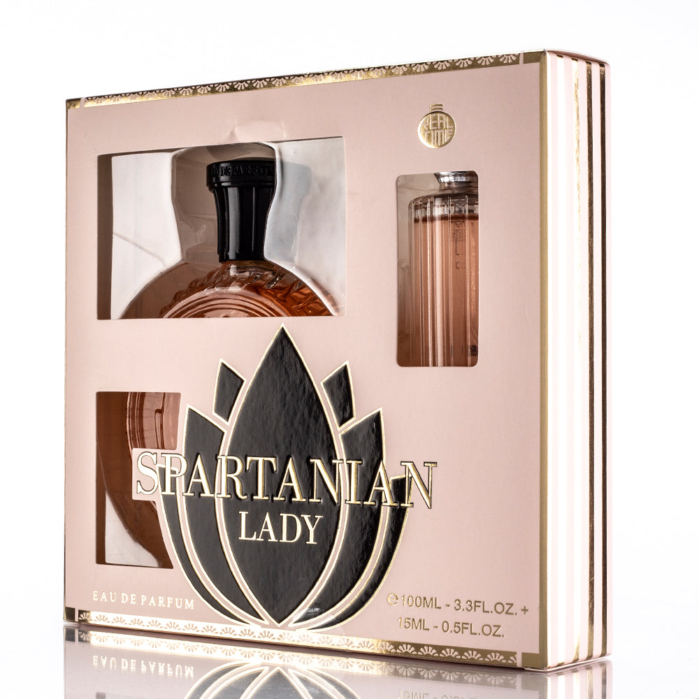 RealTime EDP 100ml + 15ml "Spartanian Lady" Orientálne - drevitá 2 