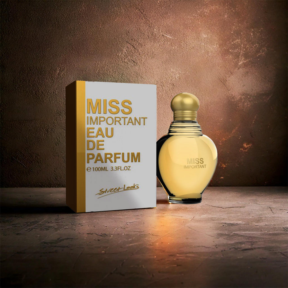 EDP 100 ml "Miss Important Gold" - orientálno-vanilková vôňa 1 