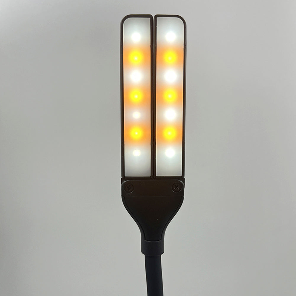 Dvojhlavá lampa na čítanie Lumeflex 6 