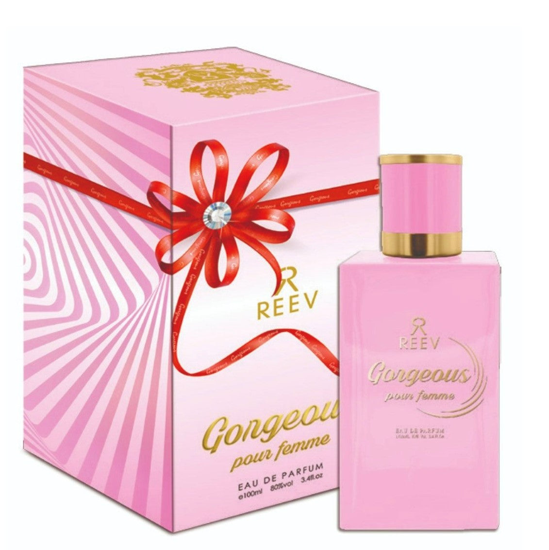 100 ml Eau de Parfume Gorgeous citrusová kvetinová vôňa pre ženy 1 