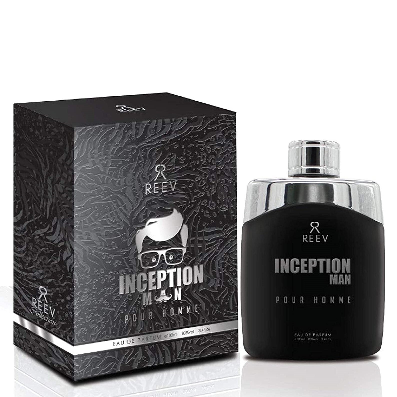 100 ml Eau de Perfume Inception Man Jantarová a Santalová vůně pro Muže 1 