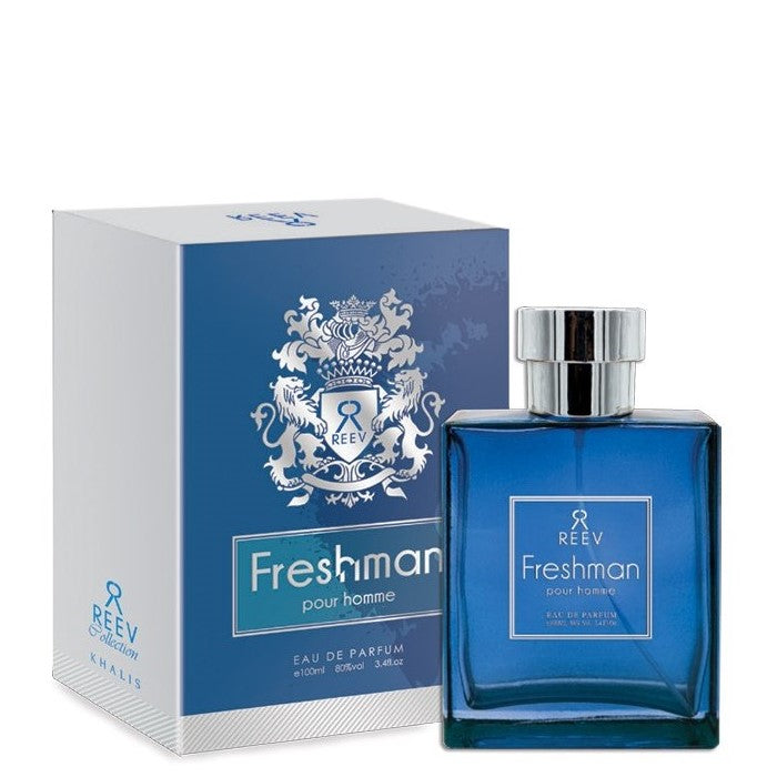 100 ml Eau De Perfume Freshman Orientálna Pižmová Vôňa Pre Mužov 1 