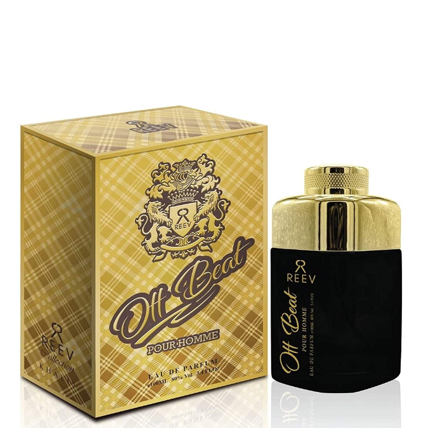 100 ml Eau De Perfume Off Beat Drevitá Vôňa Pre Mužov