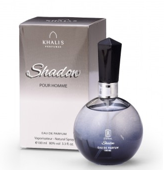 100 ml Eau de Perfume SHADOW Intenzívna vôňa pre Mužov 1 