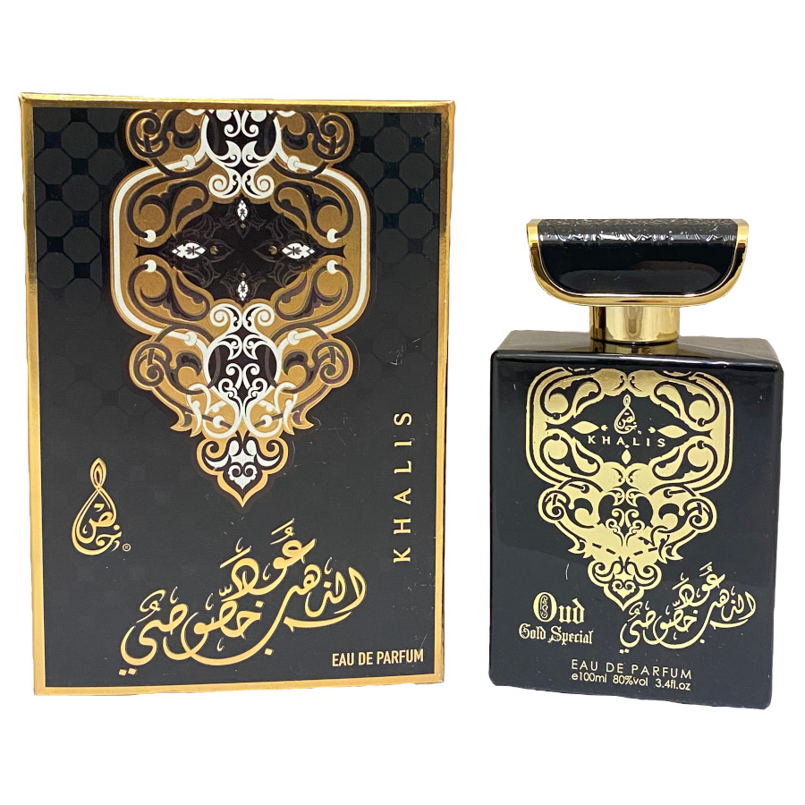 100 ml Eau de Perfume  OUD GOLD SPECIAL Korenistá Oudová Vôňa pre Mužov