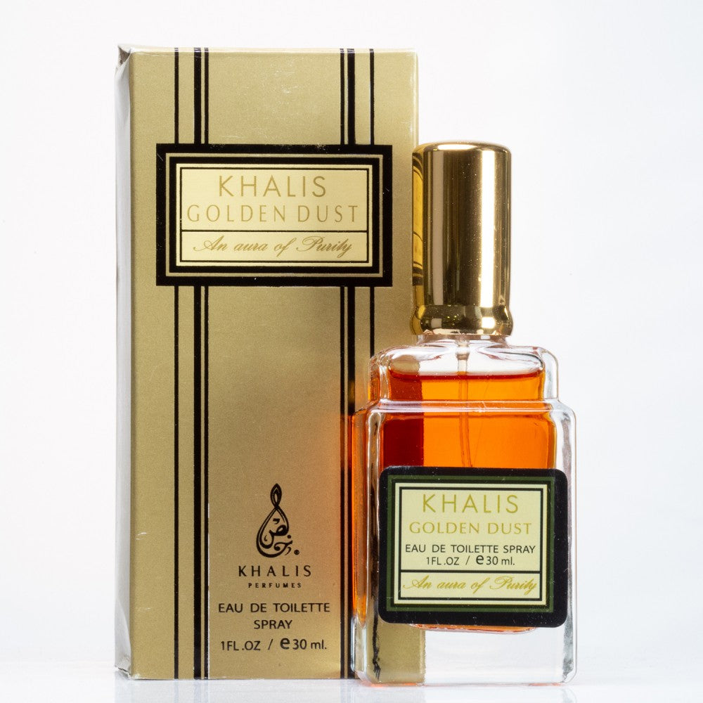 30 ml EDT GOLDEN DUST Pižmová Vanilková Vôňa pre Ženy