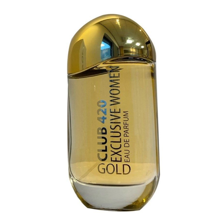 100 ml Eau de Perfume KLUB 420 GOLD -  Orientálna vanilková vôňa pre ženy, s 10% obsahom esenciálnych olejov 2 