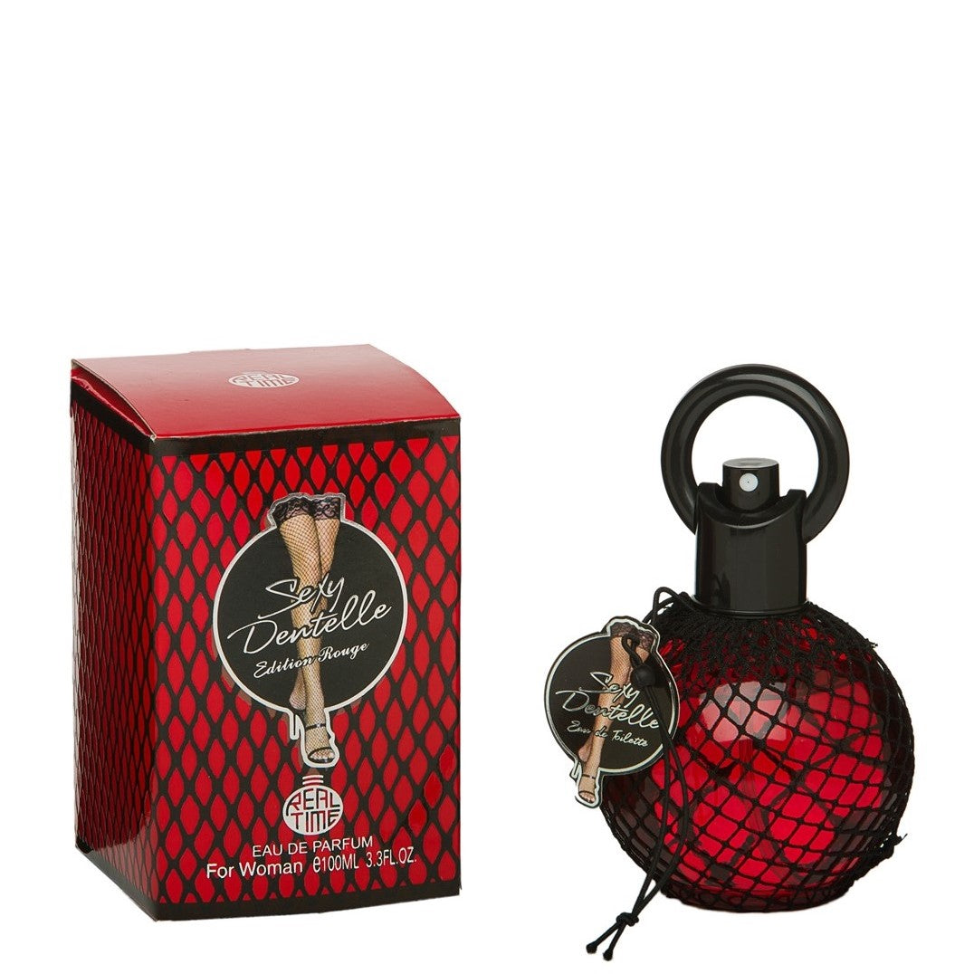 100 ml Eau de Parfume "SEXY DENTELLE ROUGE EDITION" Kvetinovo Ovocná Orientálna Vôňa pre Ženy, s 3% obsahom esenciálnych olejov 1 