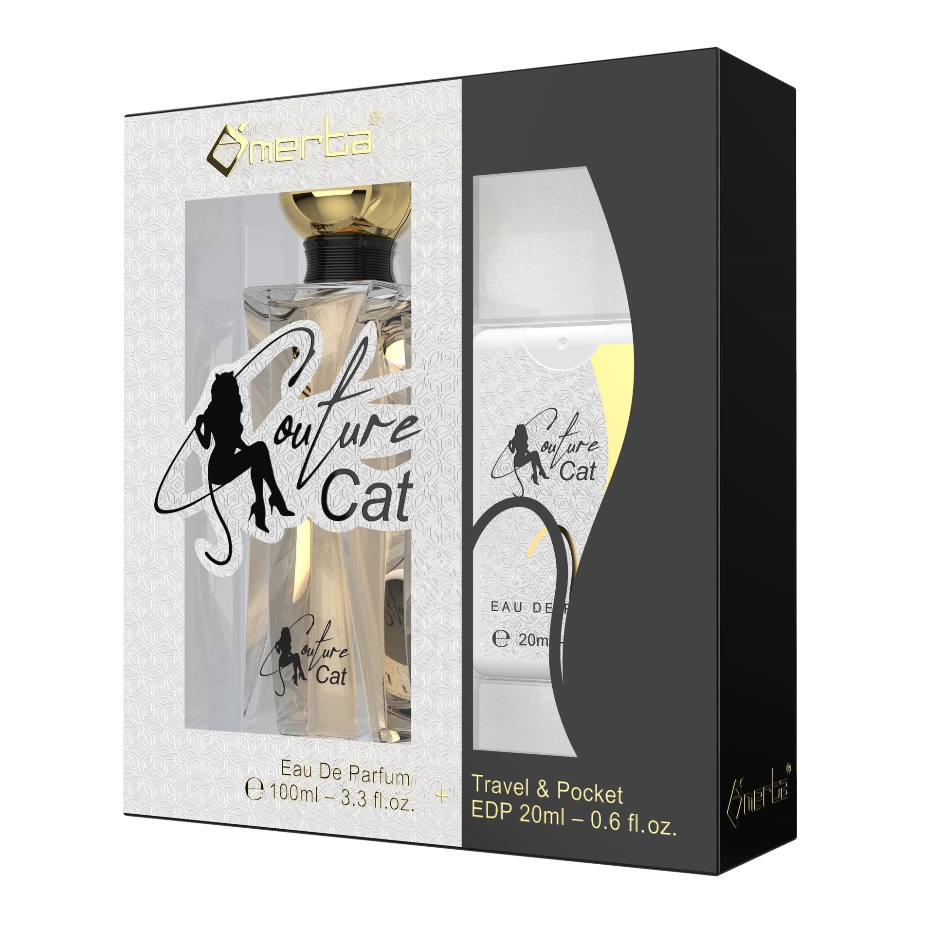 100 ml + 20 ml Eau de Perfume "COUTURE CAT" Kvetinová - Ovocná Vôňa pre Ženy 1 