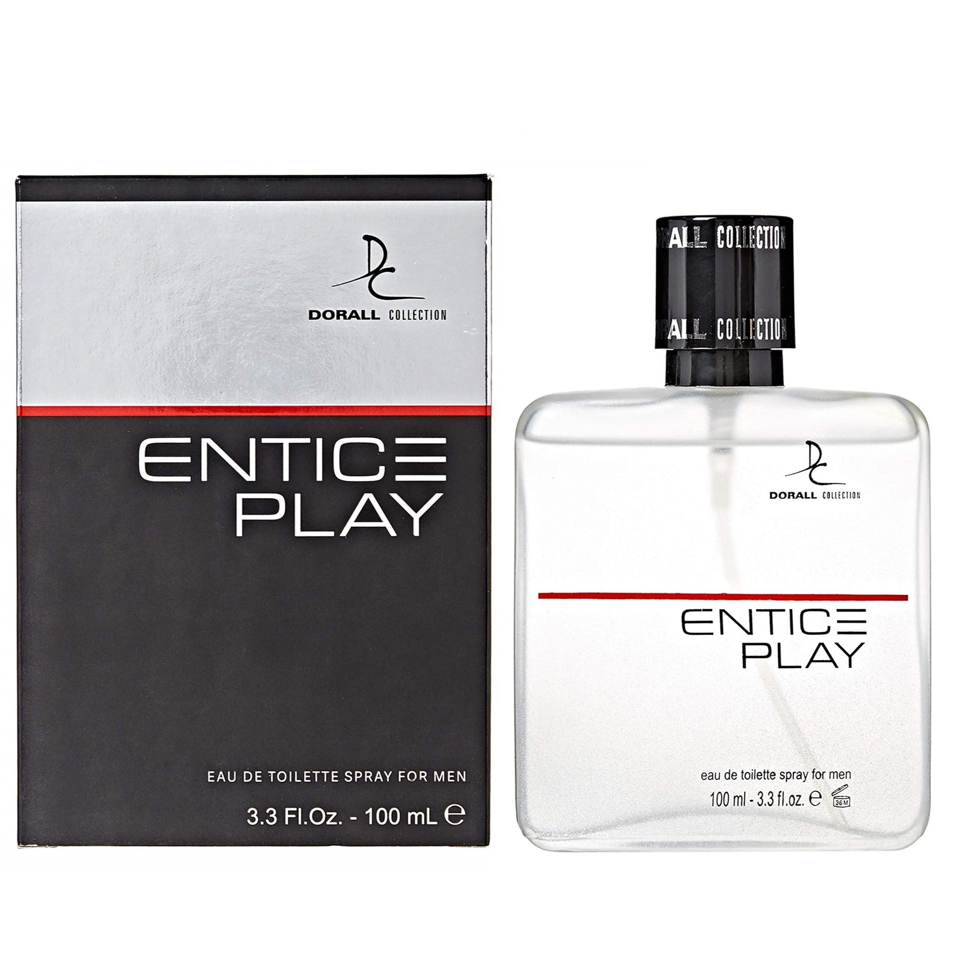 100 ml EDT "Entice Play" Korenistá Citrusová Vôňa pre Mužov 1 