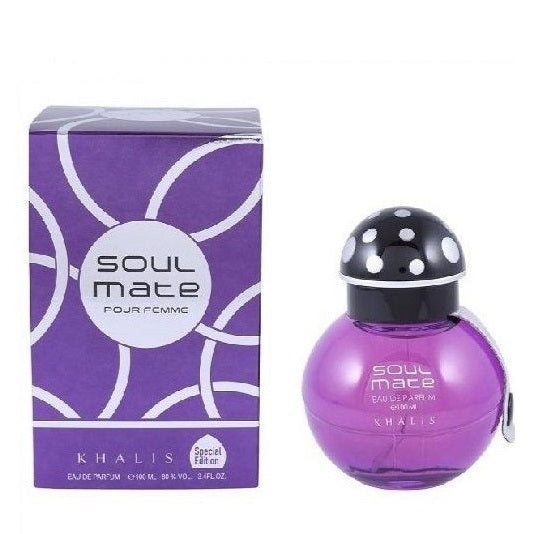 100 ml Eau de Perfume SOUL MATE Ovocná Kvetinová Vôňa pre Ženy 1 