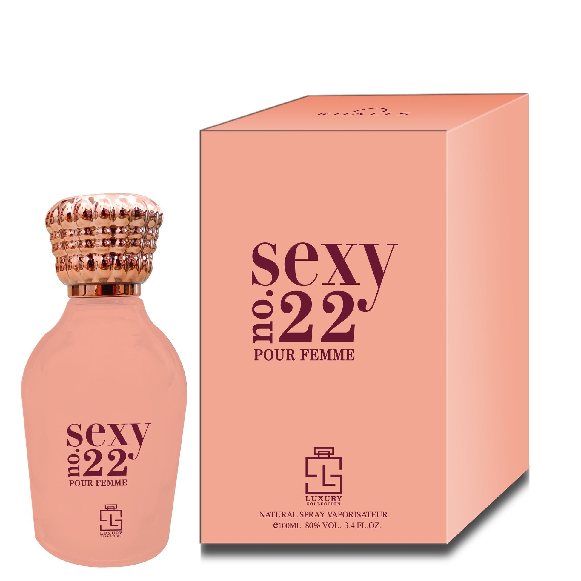 100 ml Eau de Perfume SEXY Sladká Drevitá Pižmová Vôňa pre Ženy 1 